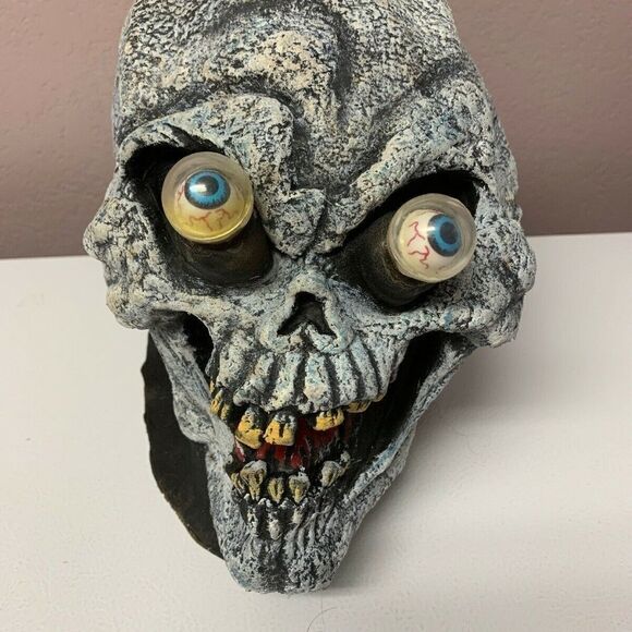 Vintage Halloween Costume Mask Fun World Division